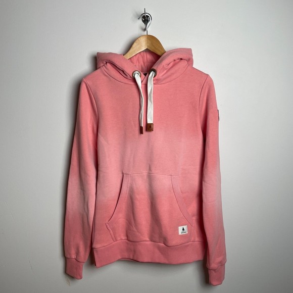 Wanakome Womens Galaxy Sun Faded French Terry Pullover Juice Hoodie Size Small - Picture 1 of 6